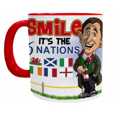 SMILE IT'S THE SIX NATIONS
