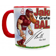 JAKE BALL - Y GRAFANC