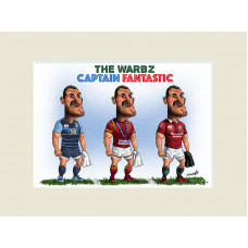 THE WARBS - CAPTAIN FANTASTIC Large