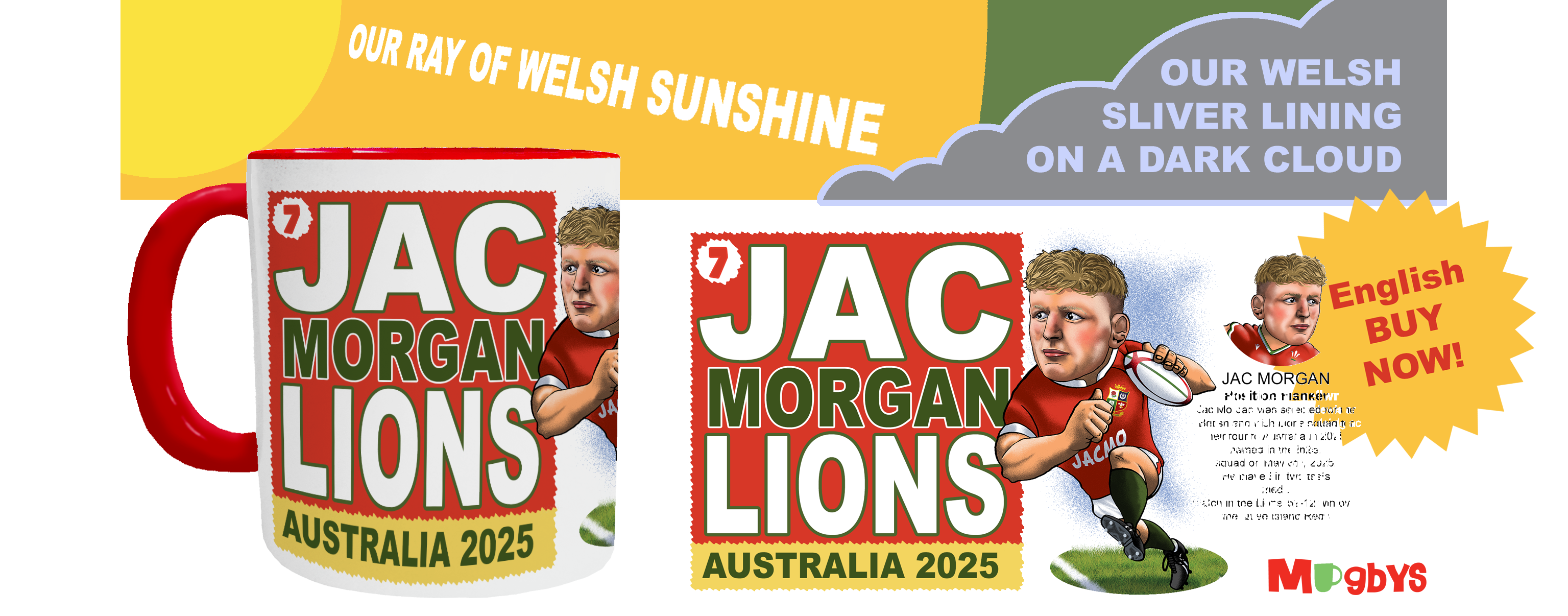 Jac Morgan Mug